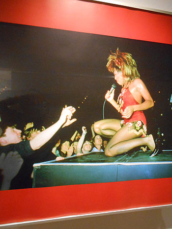 Simply The Best - Eine Ausstellung ehrt Tina Turner: Tina Turner Ausstellung Pasinger Fabrik bis 04.02.2023 (©Foto: Gaby Hildenbrandt)